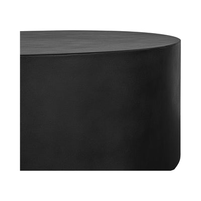 Garden Outdoor Coffee Table Black