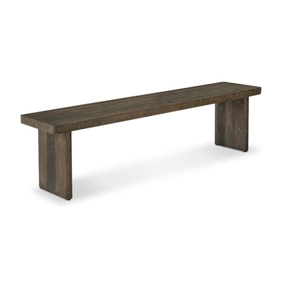 Monterey Bench Aged Brown