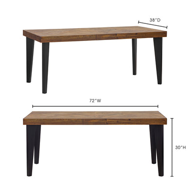 Parq Rectangular Dining Table (4583199670368)