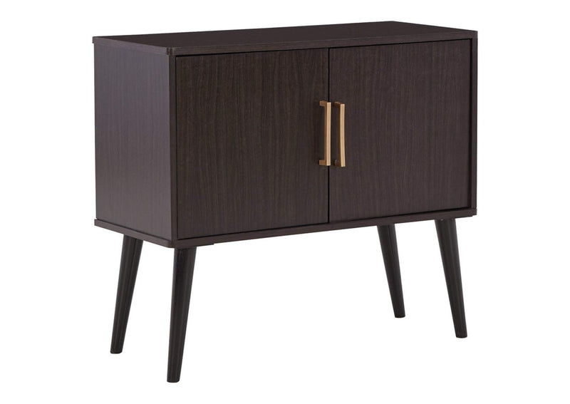 Orinfield Accent Cabinet in Dark Brown (6615071031392)