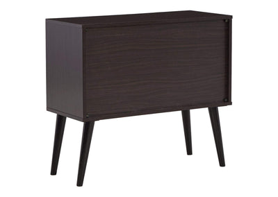 Orinfield Accent Cabinet in Dark Brown (6615071031392)