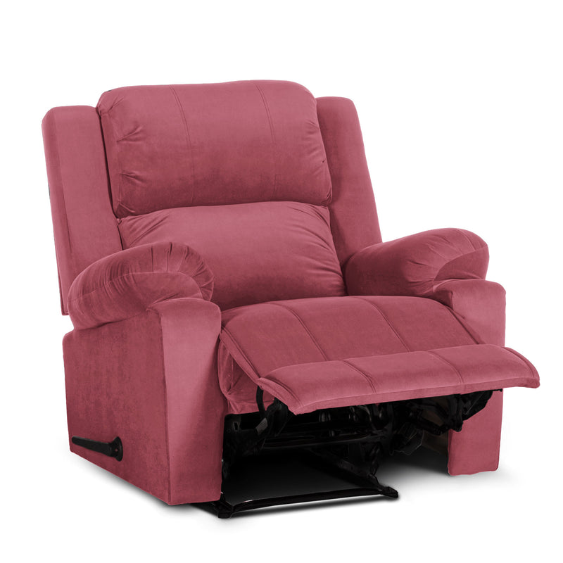 In House Classic Recliner Upholstered Chair with Controllable Back - Beige-905138-P (6613412577376)