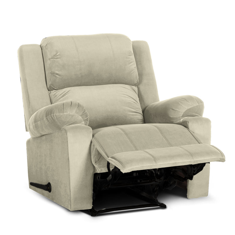 In House Rocking & Rotating Recliner Upholstered Chair with Controllable Back - Pink-905140-PK (6613413625952)