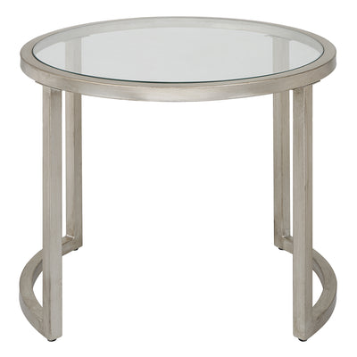 Rhea End Table silver (6585588908128)