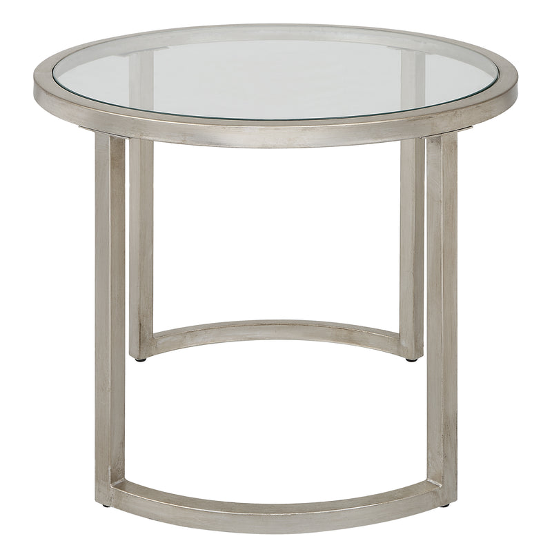 Rhea End Table silver (6585588908128)