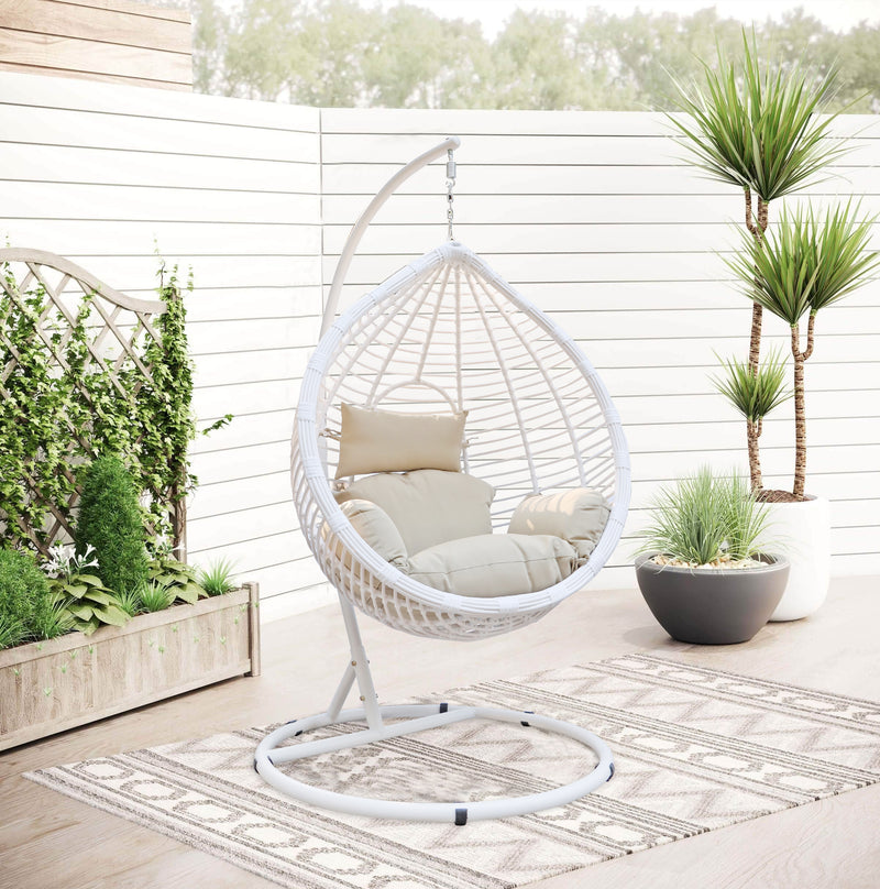 Hangging chair with cushion (4787173294176)