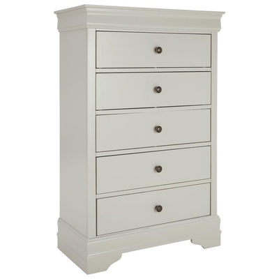 Jorstad Five Drawer Chest - Al Rugaib Furniture (2176773619808)