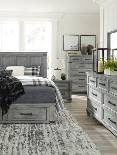 King Bedroom Set No Chest (6592024772704)