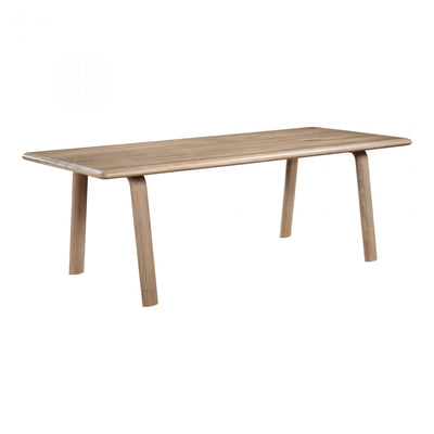 MALIBU DINING TABLE WHITE OAK (6563212558432)