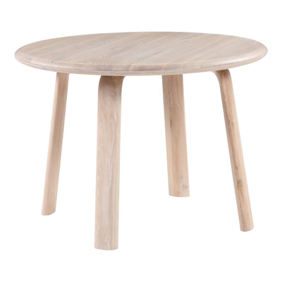 Malibu Round Dining Table  White Oak (6579359285344)