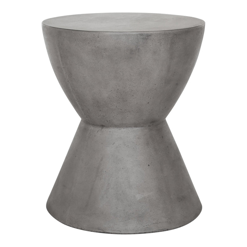 Hourglass Outdoor Stool - Al Rugaib Furniture (4583203864672)