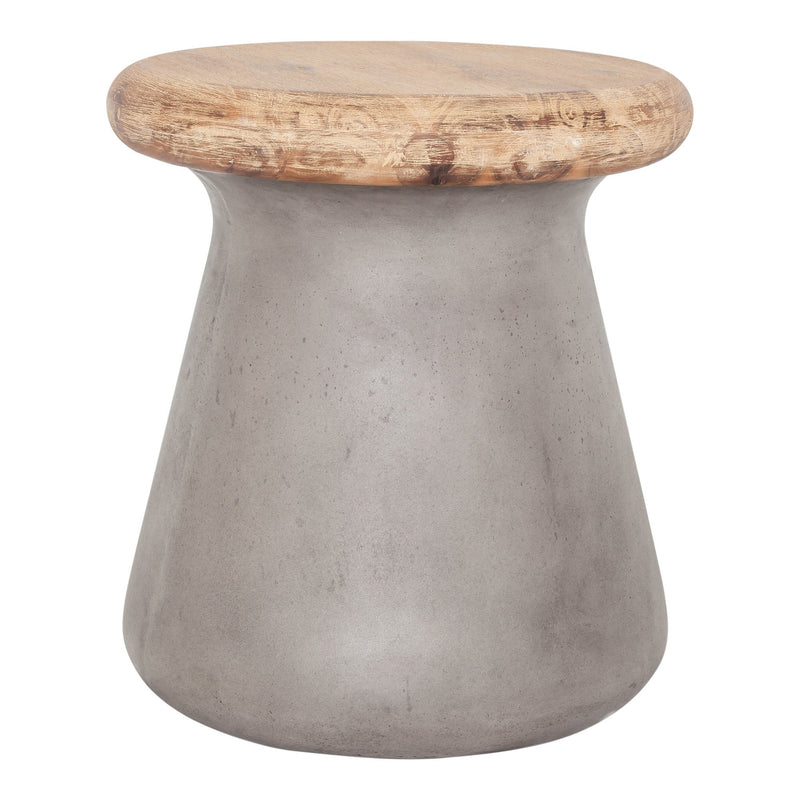 Earthstar Outdoor Stool - Al Rugaib Furniture (4583233290336)