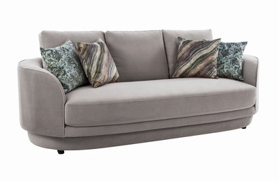 Brescia Grey Sofa (6639462285408)