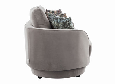 Brescia Grey Sofa (6639462285408)