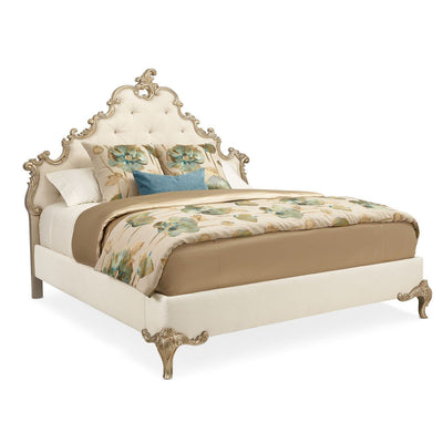 Fontainebleau - Panel Bed - King - Al Rugaib Furniture (4494528217184)