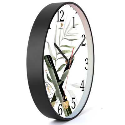 Wall Clock Decorative X letter Battery Operated -LWHSWC30B-C21 (6622831935584)