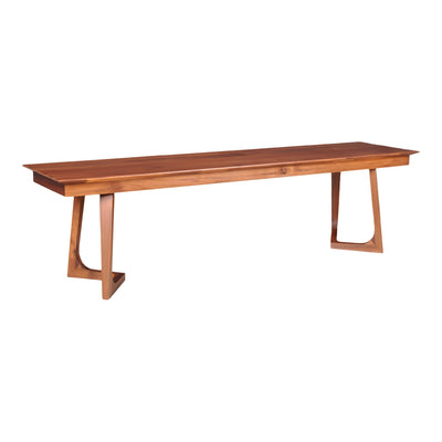 Godenza Bench Wanut - Al Rugaib Furniture (4583196885088)