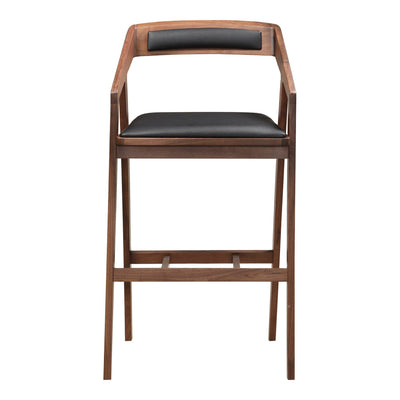 Padma Barstool Black - Al Rugaib Furniture (4583189905504)