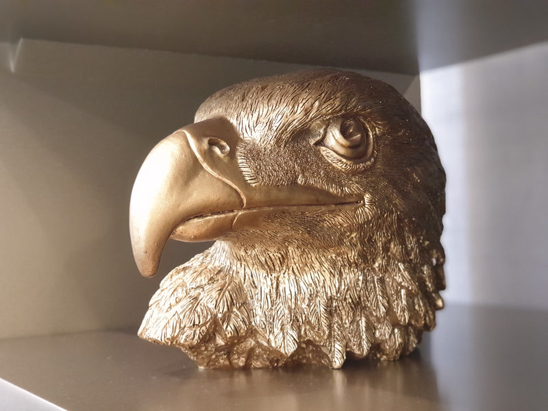 Eagle Head Statue  8 x 5 x 5.5&