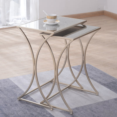 Angular Nesting Table Set of 2 (6595258220640)