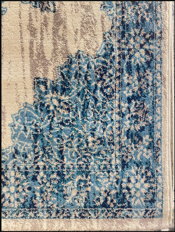 Bazar turquoise Rug (6563427450976)