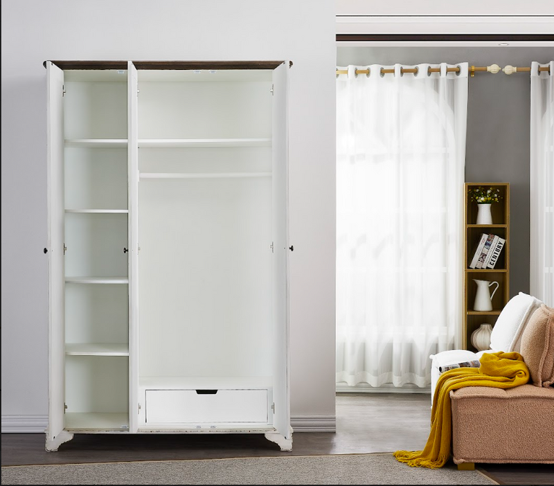 3 Door Wardrobe (6643662225504)