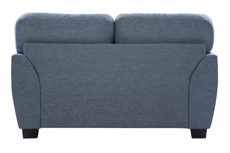 Denver Blue Loveseat (6639462711392)