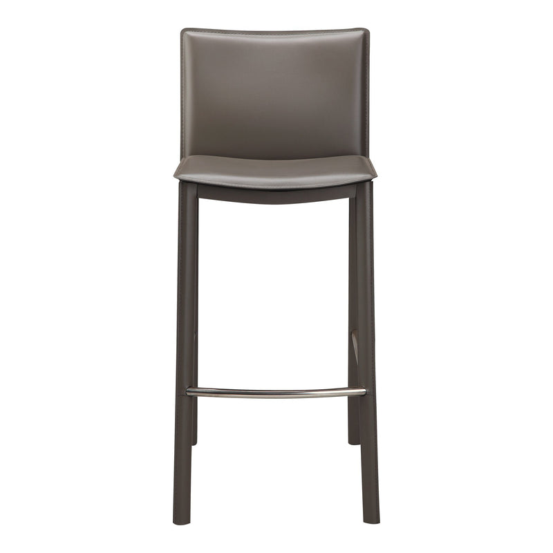 Panc Counter Stool 26" Charcoal - Al Rugaib Furniture (4583152812128)