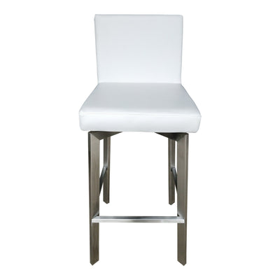 Giro Swivel Barstool White - Al Rugaib Furniture (4583208091744)