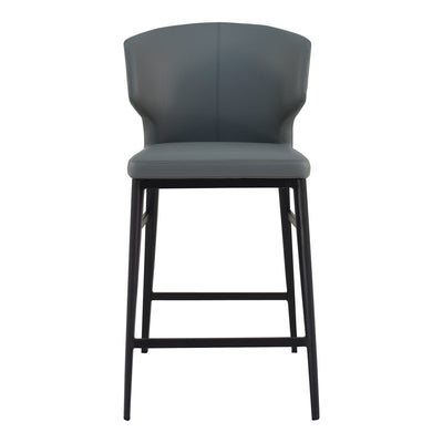 Delaney Counter Stool Grey - Al Rugaib Furniture (4583163756640)