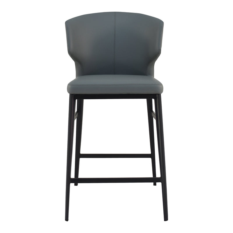 Delaney Counter Stool Grey - Al Rugaib Furniture (4583163756640)