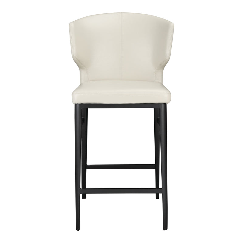 Delaney Counter Stool Beige - Al Rugaib Furniture (4583155826784)