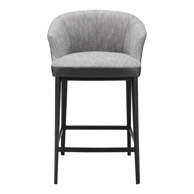 Backett Counter Stool Grey - Al Rugaib Furniture (4583178469472)