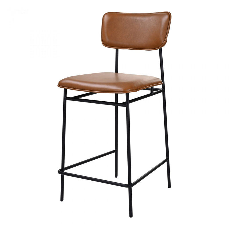 Sailor Counter Stool Brown (6579359678560)