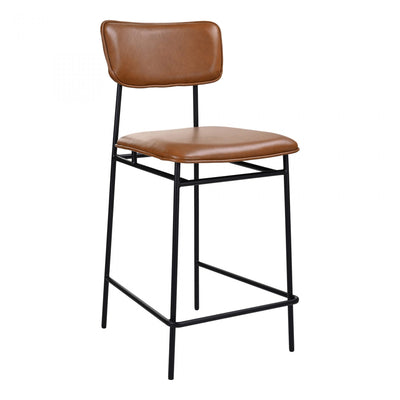 Sailor Counter Stool Brown (6579359678560)