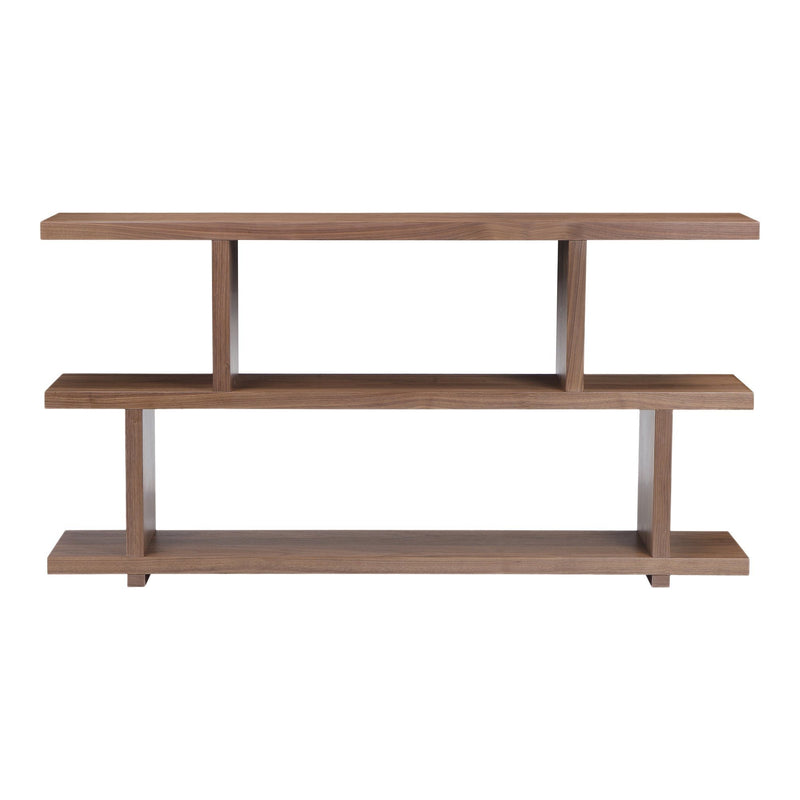 Miri Shelf Small Walnut - Al Rugaib Furniture (4583179878496)