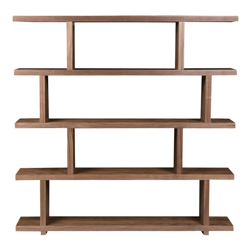 Miri Shelf Large Walnut - Al Rugaib Furniture (4583152320608)