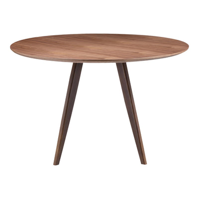 Dover Dining Table Small Walnut - Al Rugaib Furniture (4583194689632)