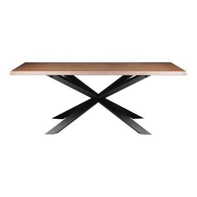 Oslo Dining Table Walnut - Al Rugaib Furniture (4583180107872)