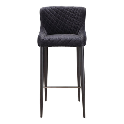 Etta Barstool Dark Grey - Al Rugaib Furniture (4583204454496)