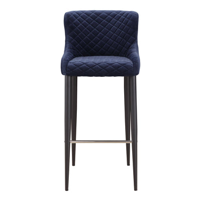 Etta Barstool Dark Blue - Al Rugaib Furniture (4583190331488)