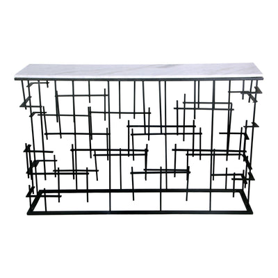 Matrix Console Table - Al Rugaib Furniture (4568059543648)