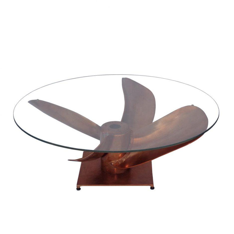 Archimedes Coffee Table - Al Rugaib Furniture (4583211761760)