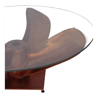 Archimedes Coffee Table - Al Rugaib Furniture (4583211761760)