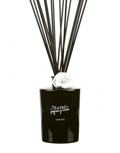 FIORE Luxury Collection STICKS ML.3000  SHINY BLACK VASE HOM (6647840899168)