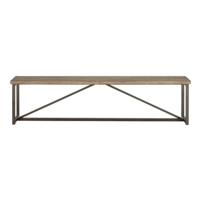 Sierra Bench - Al Rugaib Furniture (4583237812320)