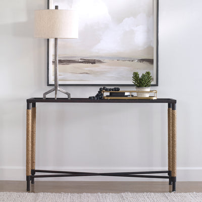 Uttermost Braddock Coastal Console Table