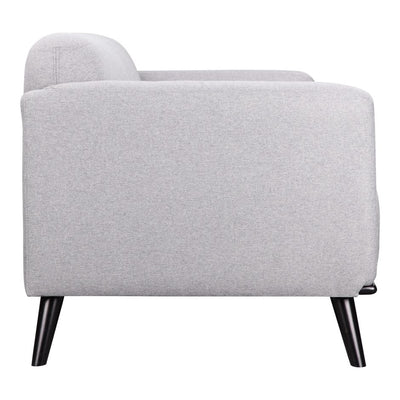 Peppy Sofa Grey - Al Rugaib Furniture (4583292895328)