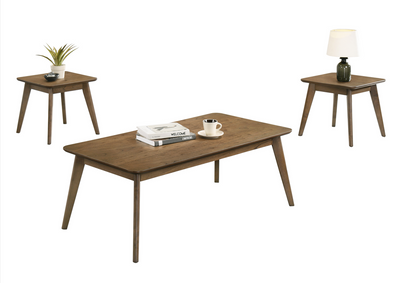 Megan marco brown Coffee table ( set of 3 )