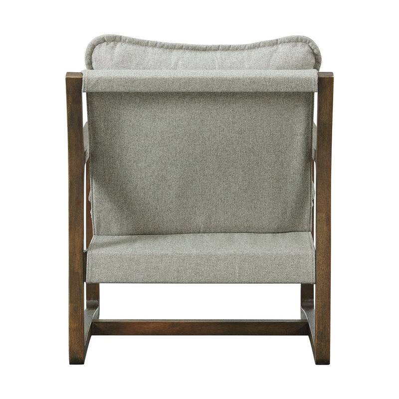 Spitfire Wood Trim Chair In Mekinney Charcoal (6622746312800)